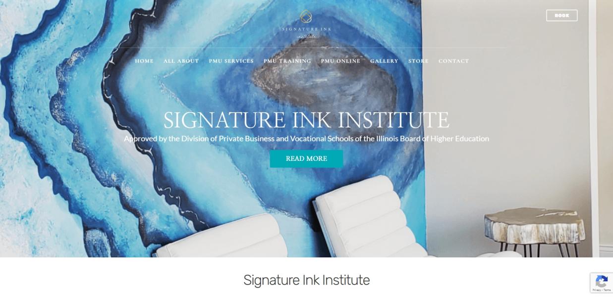 Signature Ink - Chicago Area PMU Training Institute
