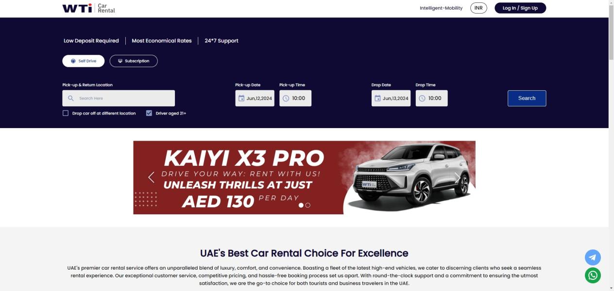 WTi Car Rental