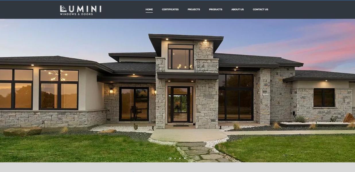 Lumini - Windows & Doors | Transforming Homes in Chicago & Texas