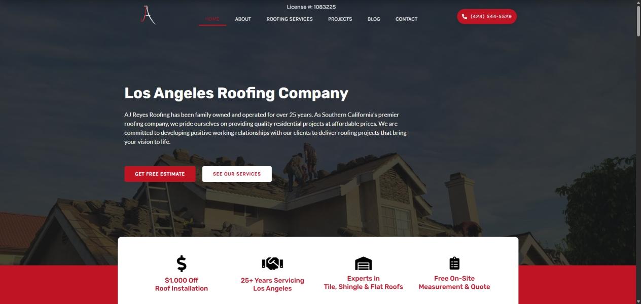 AJ Reyes Roofing