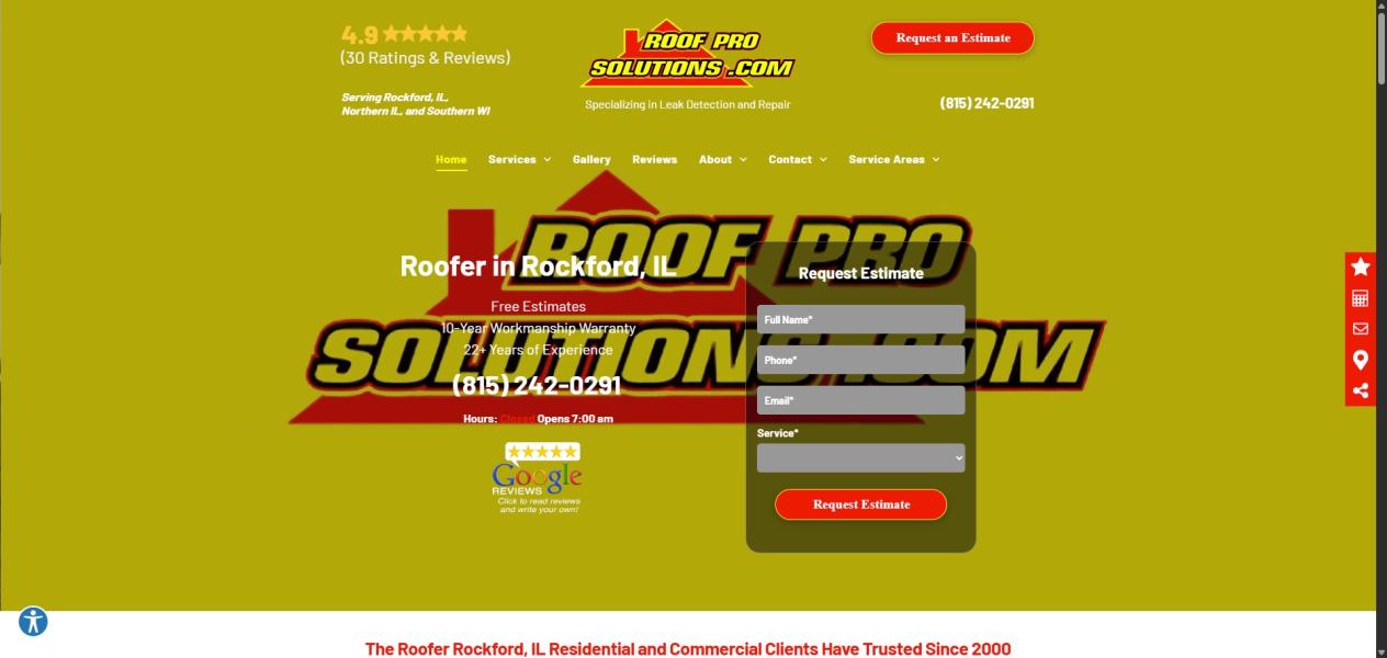 Rockford, IL Roofing Company – Roof Pro Solutions