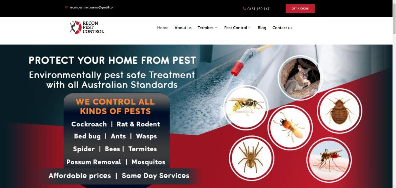 Recon Pest Control