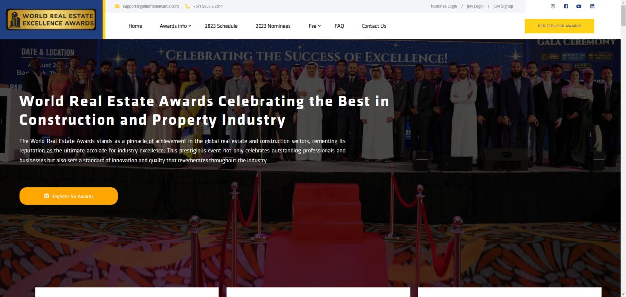 World Real Estate Award