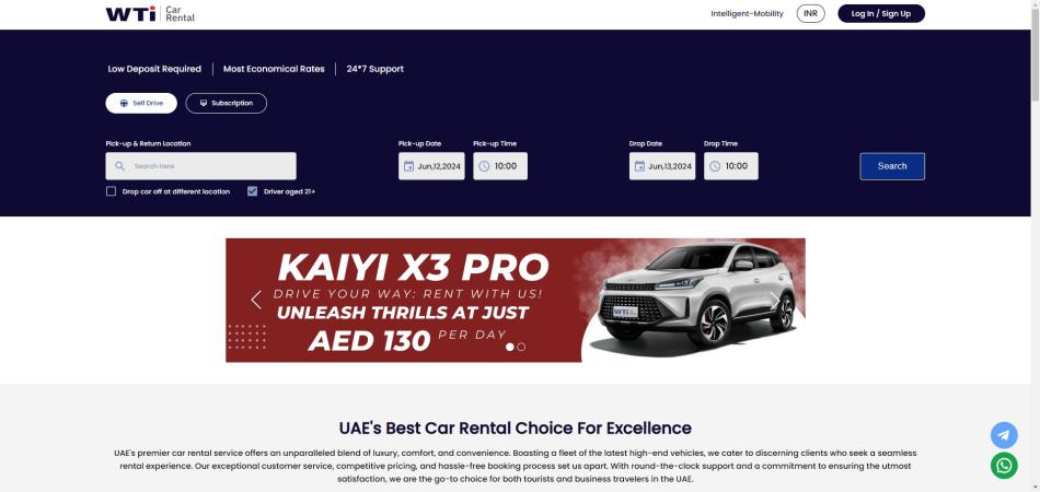 WTi Car Rental