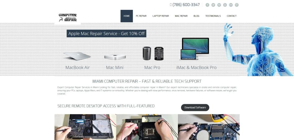 IT Support, Computer Repair & Web Design Services