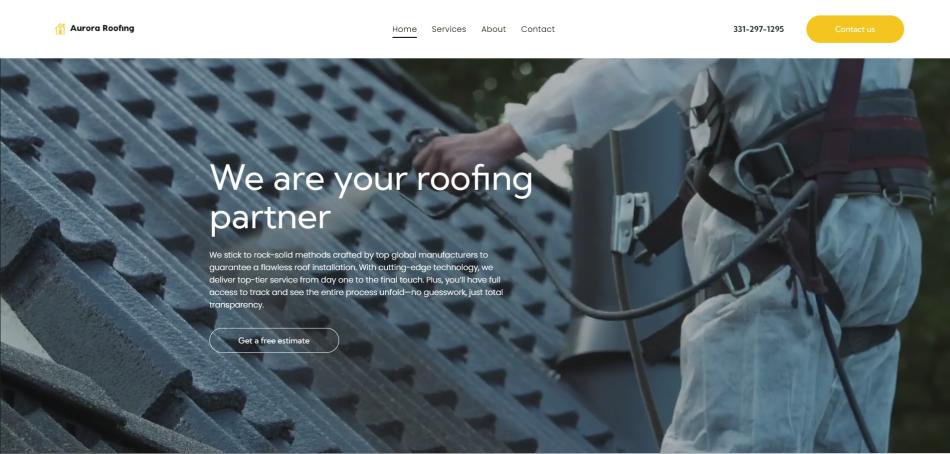 We are your Roofing Partner