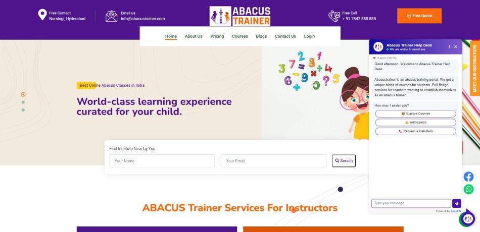 Abacus Trainer