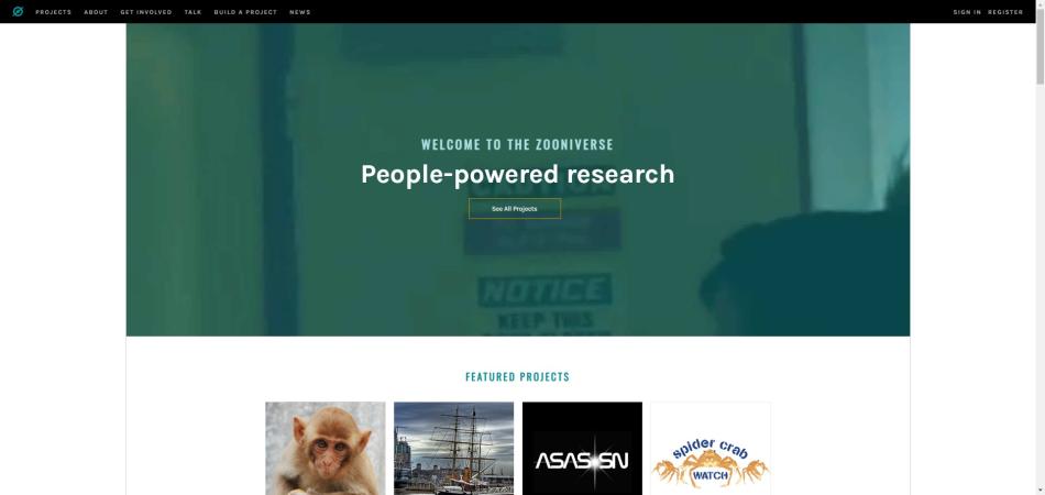 Zooniverse