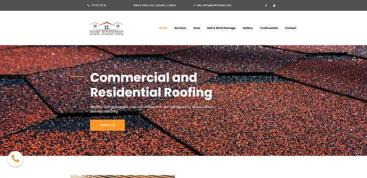 Buk Roofing - Chicago Roofing Company